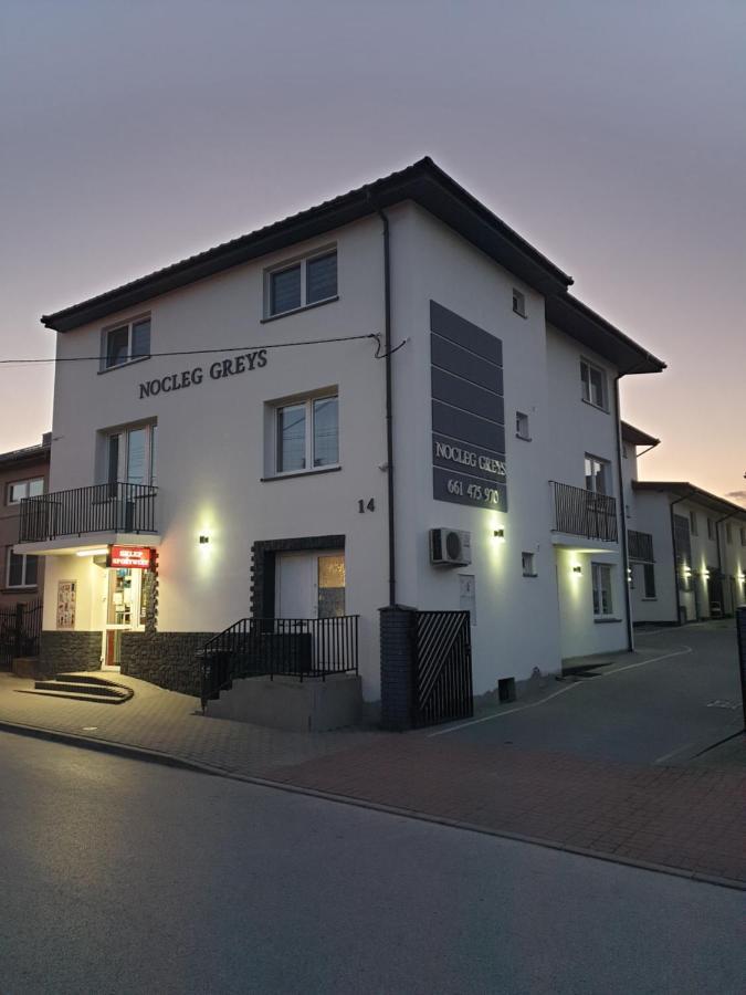 Nocleg Greys Brzeziny Dış mekan fotoğraf